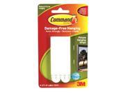 Command White Large Hanging Strips