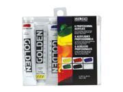 Golden Artist Colors Heavy Body Acrylic Introductory Set