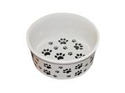 Premium Connection Home Feeding Petware Ceramic Pet Bowl