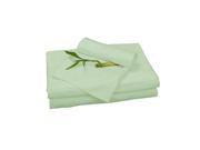 Bedvoyage Home Decorative Bedding Sheet Set Split King Sage