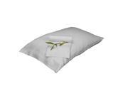 Bedvoyage Decorative Bedding Pillowcase Full White