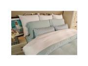 Bedvoyage Home Bedroom Decorative Duvet Cover Twin White Sky [Reversible]