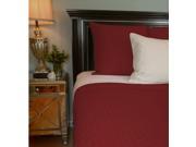 Bedvoyage Home Bedroom Decorative Coverlet King Cayenne