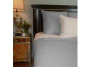 Bedvoyage Home Bedroom Decorative Coverlet King Platinum