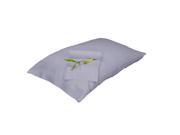 Bedvoyage Decorative Bedding Pillowcase Full Platinum