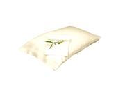 Bedvoyage Decorative Bedding Pillowcase Queen Ivory
