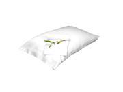 Bedvoyage Decorative Bedding Pillowcase Queen White