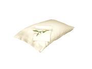 Bedvoyage Decorative Bedding Pillowcase King Ivory
