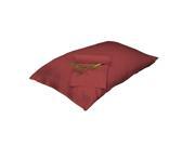 Bedvoyage Decorative Bedding Pillowcase King Cayenne