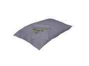 Bedvoyage Decorative Bedding Pillowcase King Platinum