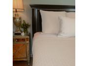 Bedvoyage Home Bedroom Decorative Coverlet Queen Ivory