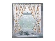 Carnation Home Fashions Patty Fabric Window Curtain