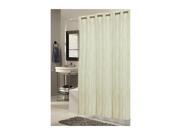 Carnation Home Fashions Living Room Decorative Extra Wide EZ ON Bristol Polyester Shower Curtain