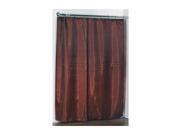 Carnation Home Fashions Standard-Sized Polyester Fabric Shower Curtain Liner in Spice Color Carnation Home Fashions Standard-Sized Polyester Fabric Shower Curtain Liner in Spice Color