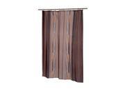 Carnation Home Fashions Living Room Decorative Extra Long Catherine Fabric Shower Curtain