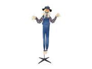 Morris Costumes Halloween Novelty Accessories Scarecrow animated standing