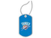 OKC Oklahoma City Thunder Dog Tag Necklace