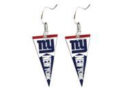 SAN Diego Chargers NFL Pennant Dangle Earring