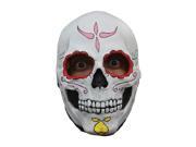 Morris Costumes Halloween Party Catrina Skull Latex Mask