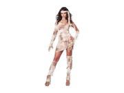 Morris Costumes Halloween Adult Mystical Mummy Women Medium 8 10