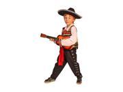 Dress Up America Halloween Party Mexican Mariachi Size Toddler T4