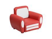 Flash Furniture Kids Lounge Seating Car Chair HR 10 RED GG