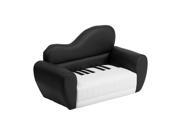 Flash Furniture Portable Kids Piano Themed Chair HR 11 GG