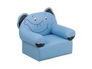 Flash Furniture Portable Kids Elephant Chair Blue HR 16 GG