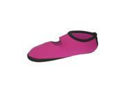Calla Holdings LLC Indoor Water Resistant Footwear Nufoot Socks Pink XLG