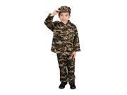 Military Officer Toddler Child Costume