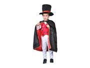 Dress Up America Deluxe Magician Dress up Costume Set Toddler T4 232 T