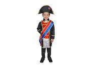 Napoleon Child Costume Size 4T Toddler