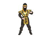 Dress Up America Deluxe Ninja Set Costume Set Toddler T4 288 T