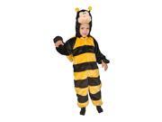 Dress Up America Halloween Little Honey Bee Costume Set Size 10