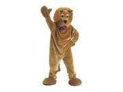 Dress Up America 298 L Roaring Lion Mascot Costume Set Large