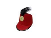 Dress Up America Halloween Costume Red Marching Band Hat