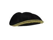 Dress Up America Halloween Party Costume Colonial Hat
