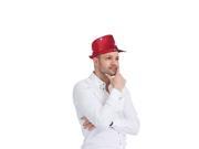 Dress Up America Halloween Costume Red Hat With Flashing Lights