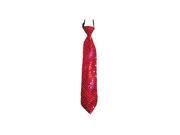 Dress Up America Halloween Costume Red Tie With Flashing Lights