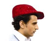 Dress Up America Halloween Party Costume Red Flat Cap