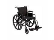 Roscoe Medical K31616DHRSA K3 Lite Wheelchair Powder coated silver vein