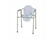 Roscoe Medical Three In One Folding Commode