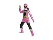 Morris Costumes Halloween Party Pink Ranger Deluxe Child 4 6