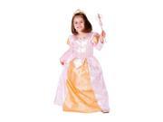 Dress Up America Halloween Party Costume Pink Belle Ball Gown Size Large 12 14