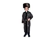 Dress Up America Halloween Party Costume Black Bekitcha Size Toddler T2