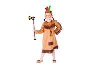 Dress Up America Halloween Party Costume Brave Indian Girl Size Large 12 14