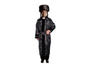 Dress Up America Halloween Party Costume Adult Black Bekitcha Size Adult Large