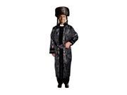 Dress Up America Halloween Party Costume Adult Black Bekitcha Size Adult Small
