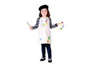 Dress Up America Halloween Party Costume Talented Artist Size Toddler T4