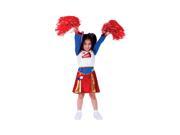 Dress Up America Halloween Party Costume American Cheerleader Size Medium 8 10